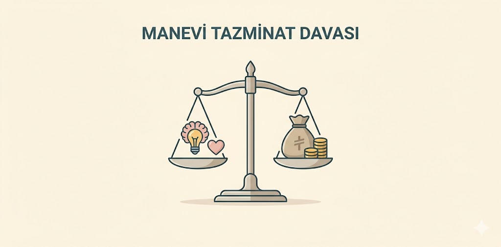 Manevi Tazminat, Manevi Tazminat Davası, Kişilik Hakları, Türk Borçlar Kanunu, Haksız Fiil, Hukuk Davası, İş Kazası, Trafik Kazası, Boşanma, Hakaret
