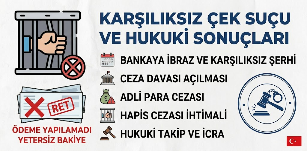 karşılıksız çek cezası, çek düzenleme yasağı, çek hesabı açma yasağı, icra ceza mahkemesi, çek suçu, karşılıksız çek davası, çek kanunu, çek şikâyeti, karşılıksız çek suçunun cezası.