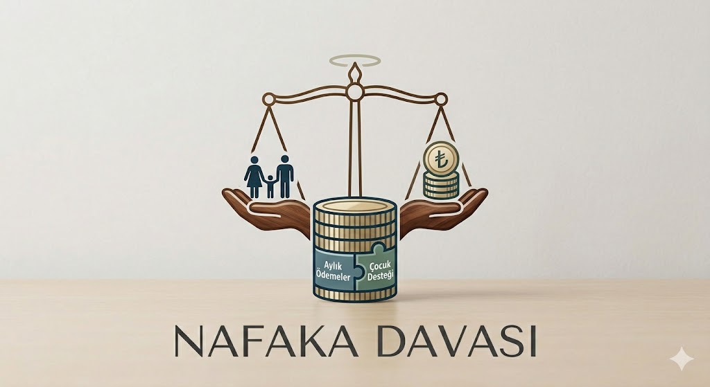 nafaka davası, nafaka, yoksulluk nafakası, iştirak nafakası, tedbir nafakası, yardım nafakası, boşanma davası, aile hukuku, nafaka artırımı, nafaka kaldırılması, boşanmada nafaka, avukat, hukuk bürosu, aile mahkemesi, nafaka hesaplama