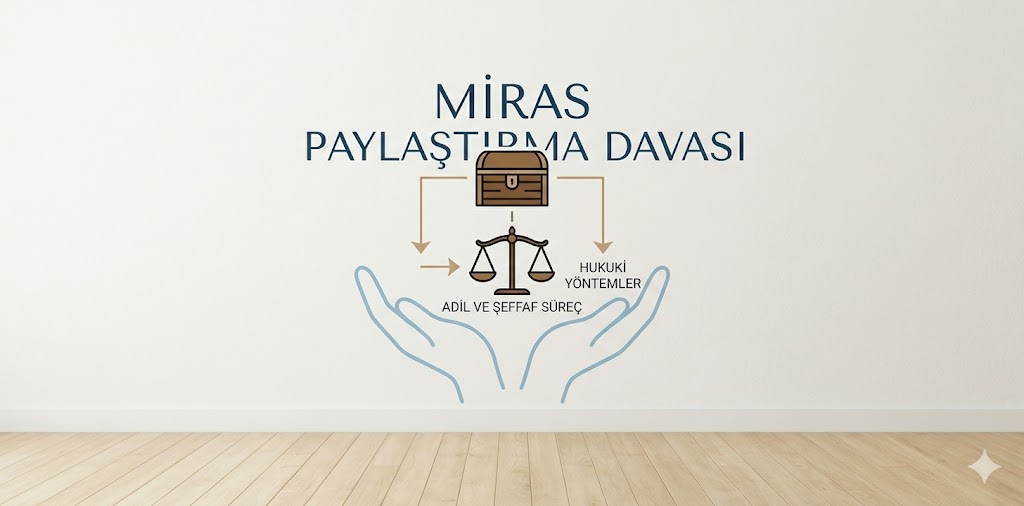 miras paylaştırma davası, miras paylaşımı, mirasın paylaşılması, miras hukuku, tereke, tereke tespiti, mirasçı hakları, miras kalan evin paylaşılması, ortaklığın giderilmesi, izalei şuyu, miras avukatı, taşınmaz paylaşımı, veraset işlemleri, miras davaları, saklı pay