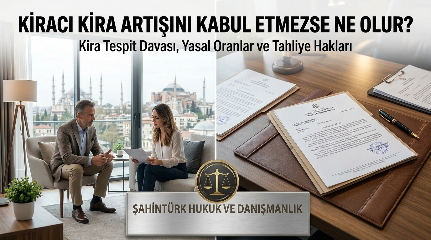 kiracı kira zammını kabul etmezse, ev sahibi kiracıyı çıkarabilir mi, yasal kira artış oranı, kira tespit davası, kira artışı anlaşmazlığı, kira artışına itiraz, kiracı tahliye şartları