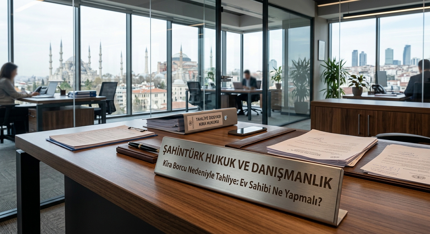 Kira Borcu Nedeniyle Tahliye: Ev Sahibi Ne Yapmalı?