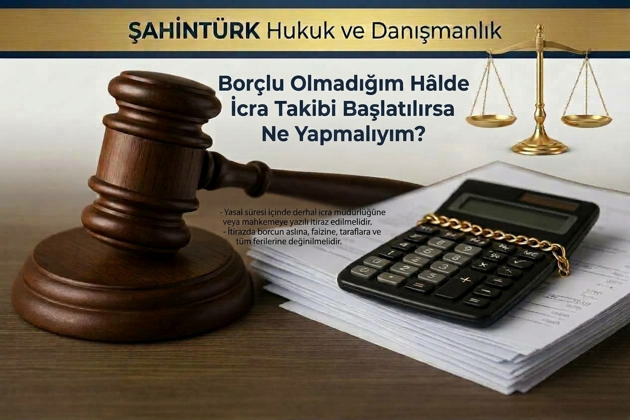 icra takibine itiraz, icra itiraz süresi, menfi tespit davası, borca itiraz, haksız icra takibi, icra takibi nasıl durdurulur