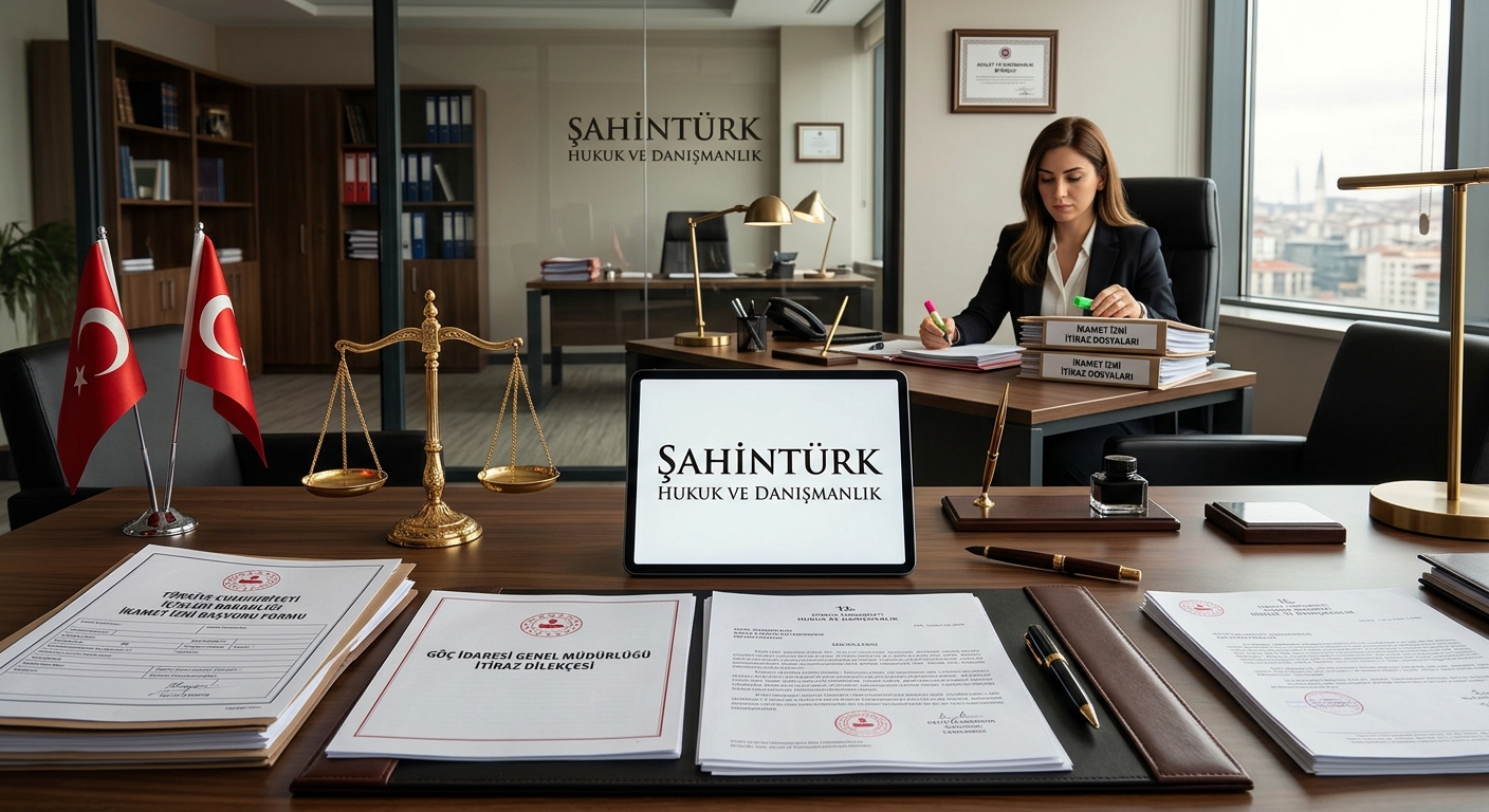 ikamet izni reddine dava, ikamet izni ret kararı, ikamet izni