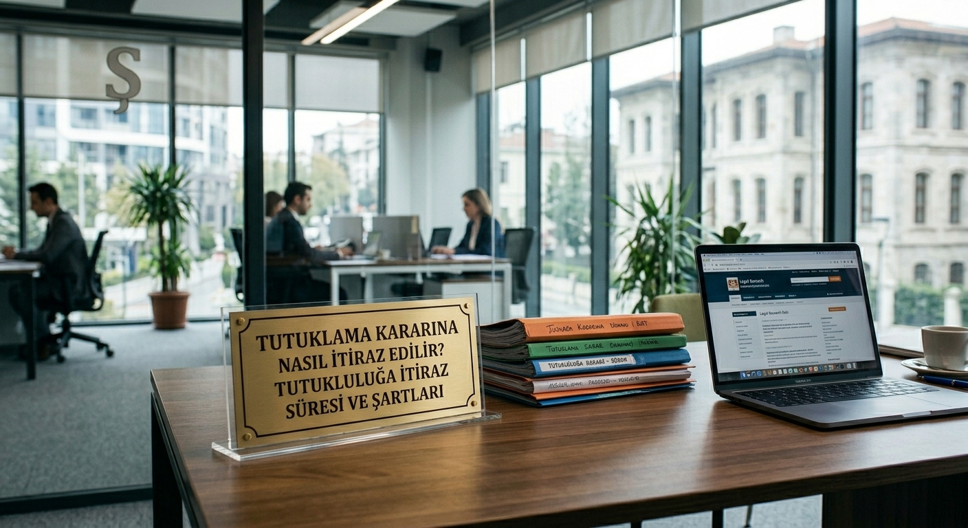 Tutuklama Kararına Nasıl İtiraz Edilir? Tutukluluğa İtiraz Süresi ve Şartları