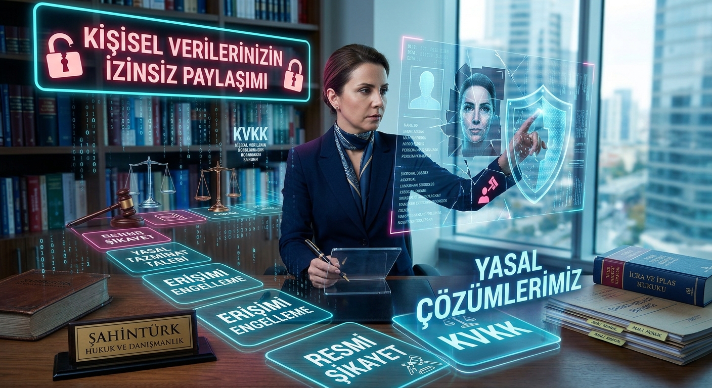 kişisel verilerin izinsiz paylaşılması, kişisel veri ihlali, KVKK şikâyeti nasıl yapılır, kişisel verileri paylaşmanın cezası, TCK 136, kişisel veriler nasıl sildirilir, izinsiz fotoğraf paylaşımı, kişisel veri suç duyurusu, kişisel veri manevi tazminat