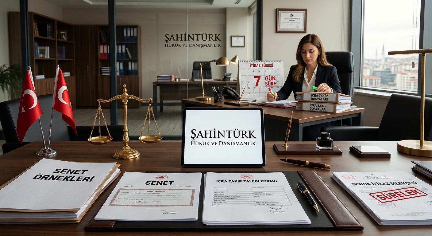 senet icraya verilirse ne olur, senetle icra takibi, bono ile icra takibi, senede itiraz süresi, imzaya itiraz süresi, icra takibinde borca itiraz, kambiyo senetlerine özgü haciz yolu, senet borcu ödenmezse ne olur, senet zamanaşımı, senet icra takibi haciz