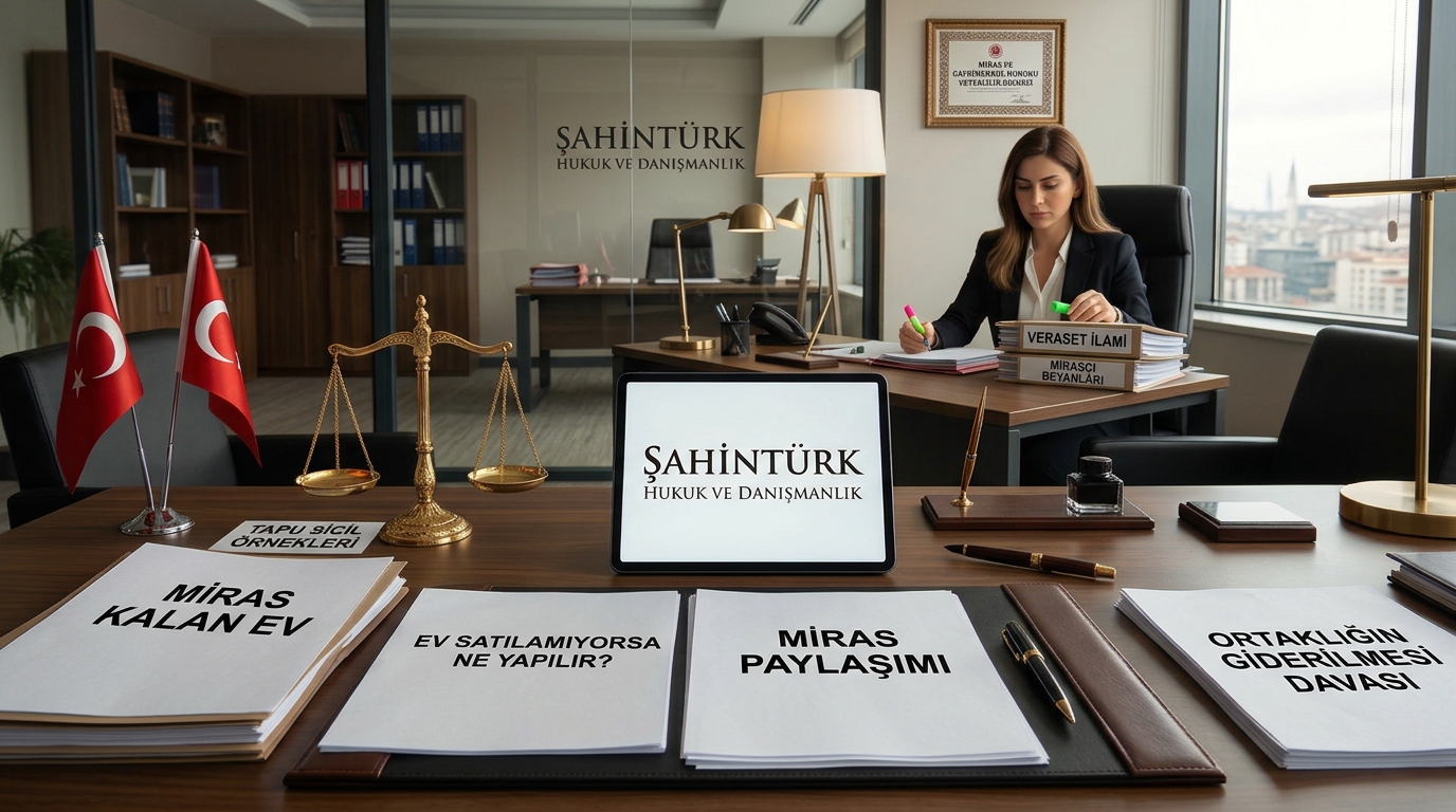 ortaklığın giderilmesi davası, izale-i şuyu davası, miras kalan evin satılması, mirasçılar anlaşamıyor, miras kalan ev nasıl satılır, miras kalan evde ortaklığın giderilmesi, miras paylaşımı davası, miras kalan evin satış bedeli, mirasçılardan biri evi satmak istemiyor