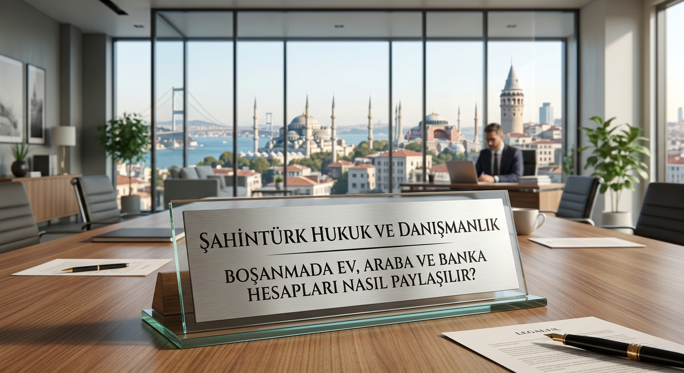 boşanmada ev paylaşımı, boşanmada araba paylaşımı, boşanmada banka hesapları, mal rejiminin tasfiyesi, katılma alacağı davası, boşanmada mal kaçırma