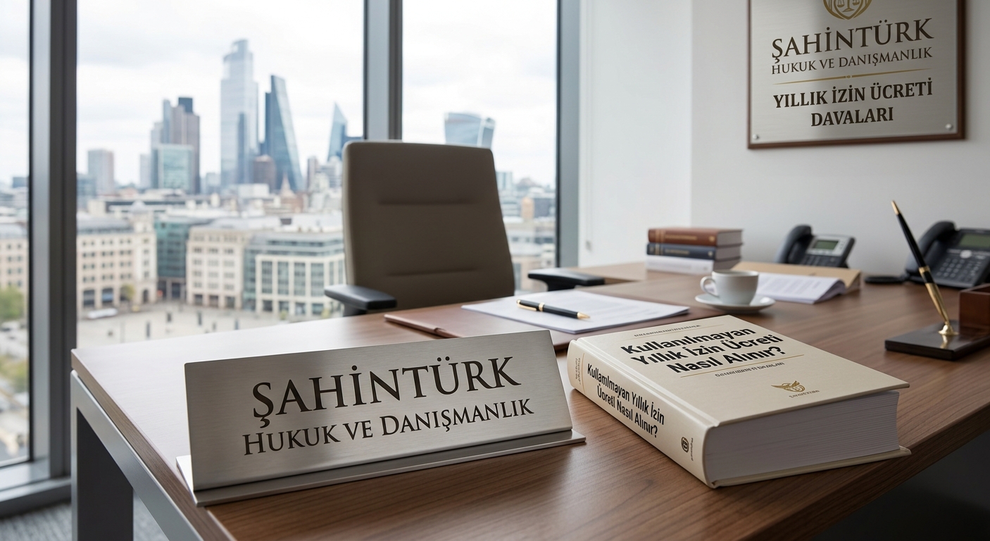 kullanılmayan yıllık izin ücreti, yıllık izin ücreti hesaplama, yıllık izin parası nasıl alınır, istifa eden işçinin yıllık izin ücreti, yıllık izin ücreti zamanaşımı, yıllık izin alacağı davası, işten ayrılırken yıllık izin ücreti, 4857 sayılı İş Kanunu 59. madde.