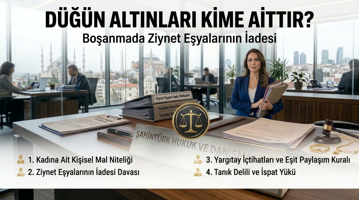 düğün takıları kime aittir, boşanmada düğün altınları, ziynet eşyası alacağı davası, düğün altınlarının iadesi, bozdurulan altınlar geri alınabilir mi, Yargıtay düğün takıları kararı, boşanmada altın paylaşımı