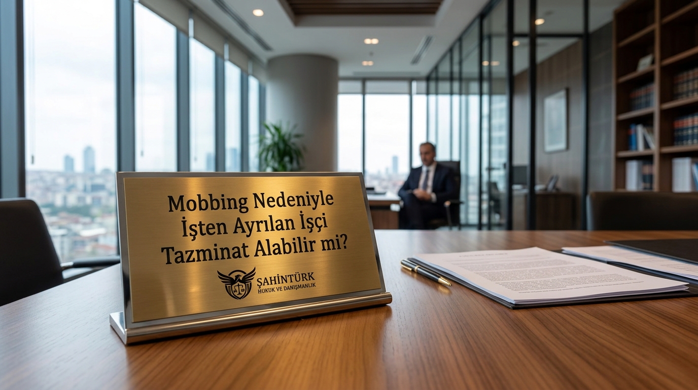 Mobbing Nedeniyle İşten Ayrılan İşçi Tazminat Alabilir mi?