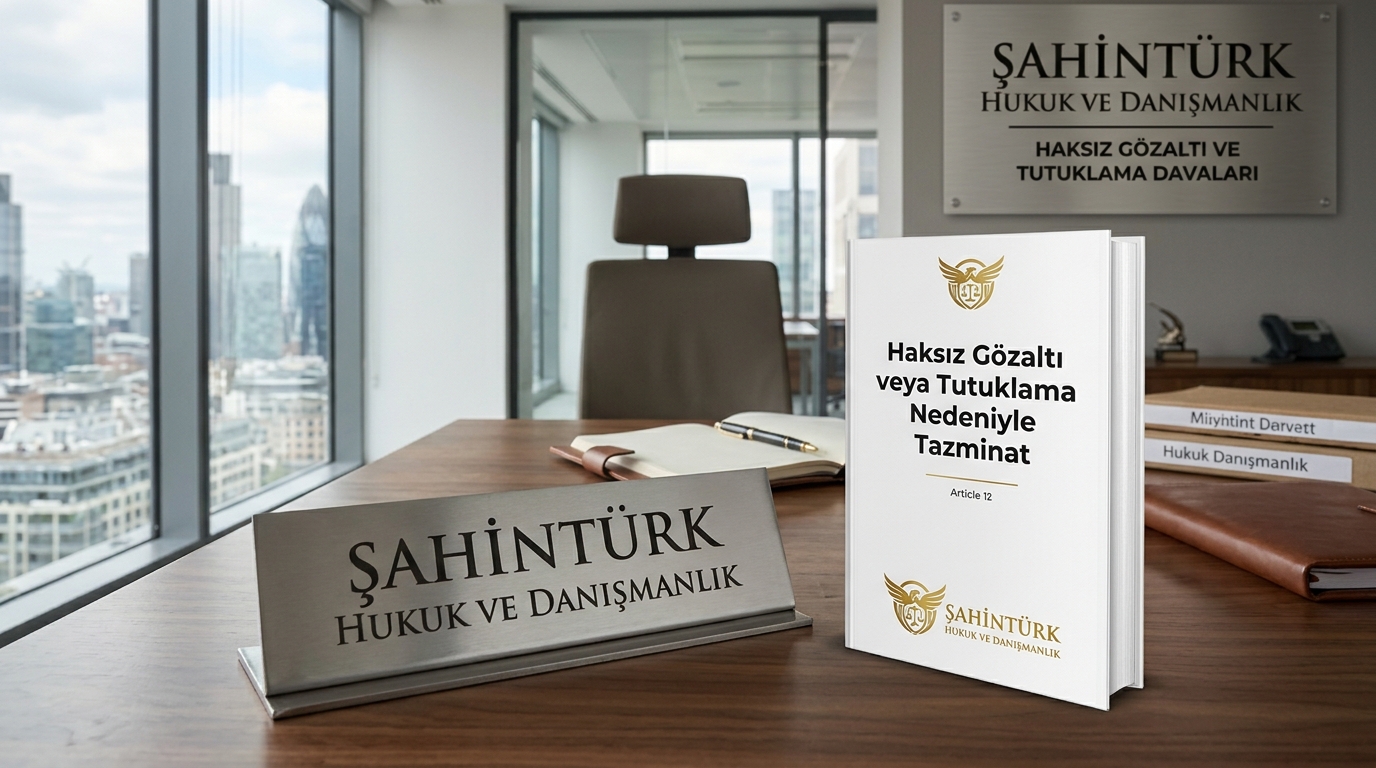 haksız gözaltı veya tutuklama nedeniyle tazminat